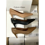 Calvin Klein Genuine Leather High Heels