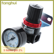 fanghui AR2000 Air Control Compressor Pressure Gauge Relief Regulating Regulator Valve