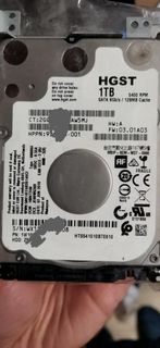 HGST 1TB 2.5吋 HDD 硬碟 Hard Disk