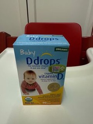 嬰兒維他命D3滴劑 Baby Ddrops Liquid Vitamin D3 400IU