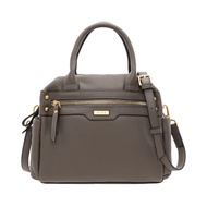 Hilly Mildred Genuine Leather Handle Bag