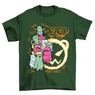OVERSIZED SHIRT man monsters yep-yep aliens sesame street t shirt popcloset baju perempuan tshirt wo