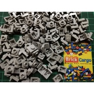 Lego Part - Light Bluish Grey Bracket 1 x 1-1 x 1