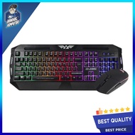 ARMAGEDDON KALSHNIKOV AK-6880 RGB GAMING MOUSE KEYBOARD SET - BLACK