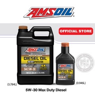 AMSOIL 100% Synthetic Signature Series Diesel Oil Max-Duty 5W-30 ดีเซลสังเคราะห์แท้ 100%