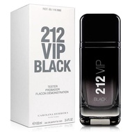 ORIGINAL PARFUM CAROLINA HERRERA 212 VIP BLACK EDP MEN (TESTER)