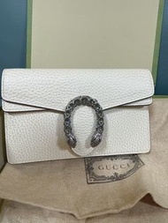 Gucci酒神mini白色