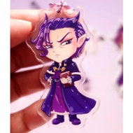 Keychains Stickers Kalego Naberius Welcome to Demon School Iruma Iruma Iruma
