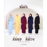 JELITA WARDROBE KURUNG SURI IRONLESS