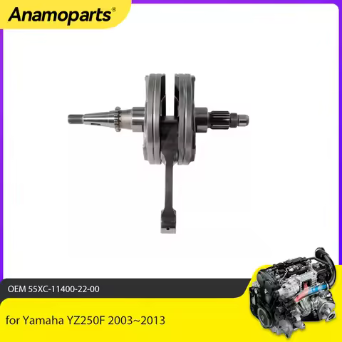 Crankshaft Assembly Connecting Rod For Yamaha YZ250F YZ 250F 2003-2013 5XC-11400-22-00 Motor Engine