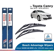 Bosch Advantage U Hook Wiper Set for Toyota Camry 2.0 / 2.5 ACV51/ASV50 (26"/18")