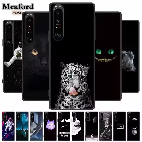 For Sony Xperia 1 iii Case SOG03 Silicone Bumper TPU Soft Phone Cover For Sony Xperia 1 III Xperia1 