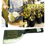 HEAVY DUTY Steel Durian Knife 5" | Durian Opener | Pisau Belah Durian | Pisau Durian | Pisau Kelapa 