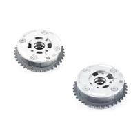 1 pair Exhaust+Intake Camshaft Adjuster for BMW F30 F10 X1 X3 X4 220i 320i N20