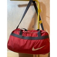 MERAH Nike Duffel Bag Red Good Sports Bag