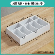 Desktop Coin Storage Box Financial Currency Drawer Organizer Cash Register Paper Money Sorting Box R
