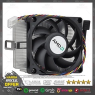 AMD Fan Cooler Heatsink CPU AM3 AM4 FM1 FM2 Plus Computer PC Gaming Assembly Complete Durable