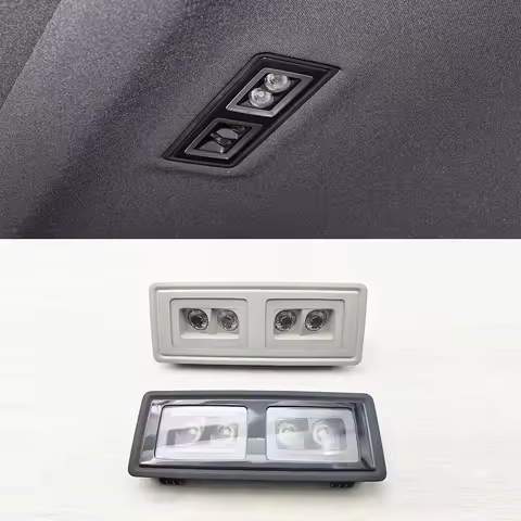 1pcs Car LED Rear Reading Light Ceiling Lamp for VW Golf 8 MK8 Rline ID4 ID6 Audi Q4 E-tron 5DD94729