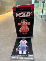space Molly series 3  100% 隱藏版 路易斯