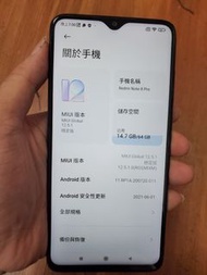 【販售中古】紅米Note8 pro 容量64G 安卓11