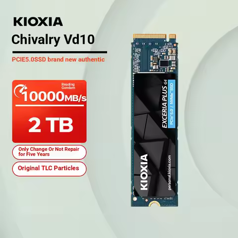 Kioxia VD10 Series 2TB SSD Solid State Drive M.2 Interface EXCERIA PLUS G4 Desktop Laptop SSD NVME