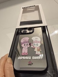 Casetify esther bunny 鏡面手機殼