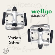 PEDAL WELLGO M248 ALLOY BEARING PEDAL WELLGO VM248DU PEDAL DRAT BESAR