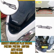 Breket Dudukan Plat Nomor Depan Honda ADV 160 PCX 160 & PCX 150