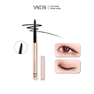 Chì Vặn Kẻ Mắt Dạng Gel Đen Huyền VACOSI - VACOSI STYLING TWIST LINER