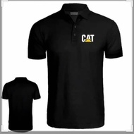 MEN'S WOMEN'S TSHIRT OFFICE COLLARPOLO FOR HEAVY DUTY CATERPILLAR CAT CONTRACTOR CUSTOM/ Design /