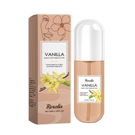 Roxelis Vanilla Body Fragrance Mist Natural Fresh Light Fragrance Long-Lasting Fragrance Daily Body 
