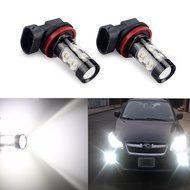 2x Canbus H9 H8 H11 LED Fog Light Bulb Car DRL Lamp For BMW E46 E90 E60 E39 E87 X5 E53 E70 E36 X3 E8