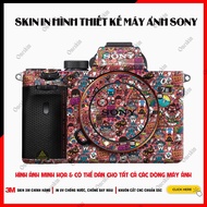 3M Skin Sticker Sony A6000/6100/6200/6300/6400/6500/6600/6700/ZV1/ZVE10/ZV1M2/Nex3/Nex7/NexF3 | Came