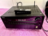 Onkyo TX-NR838 ONKYO TX-NR838 7.2AV藍牙網絡擴音機（90%新淨 DENONONKYO Marantz Yamaha 擴音機