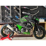 Kawasaki z800 full system exhaust