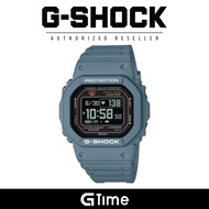 [OFFICIAL CASIO WARRANTY] Casio G-Shock DW-H5600-2D Men's G-Squad Digital Blue Resin Strap Wacth