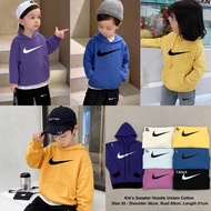 kid’s sweater hoodie unisex / baju budak hoodies borong murah