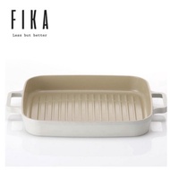 [NEOFLAM FIKA] IH Induction 28cm Sqaure Grill pan/ Non-stick / Original Made in Korea