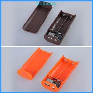 KOK 18650  Holder Power Banks Case USB Output for Phone Tablet  Charging Case with LED  Not Included