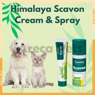 Areca Pets HIMALAYA Scavon Vet Cream and Scavon Vet Spray