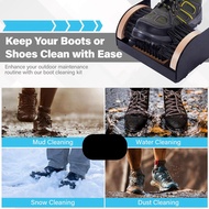 Boot and Shoe Cleaner Scrubber Brush Cleaner Outdoor Floor Boot Scraper Door Mat Outdoor Boot Brush 