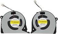 New Compatible CPU and GPU Cooling Fan for Dell Inspiron 15 7577 7588 P71F P72F G7-7588 G7-7577 Seri