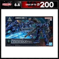 30MM ARMORED CORE VI FIRES OF RUBICON ARQUEBUS CORPORATION VP-40S LOCKSMITH 30 Minutes Missions 30MM