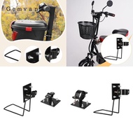 Gemvan Bike Basket Mount Metal Adjustable Riding Mounting L Bracket 1.5 to 3cm
