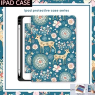 for IPad Pro 11 Inch Cover with Pencil Holder Ipad Air 1st 2nd 3rd 4th 5th Generation Case Ipad 10th 9th 8th 7th 6th Gen Cover Ipad Mini 1 2 3 4 5 6 Cases