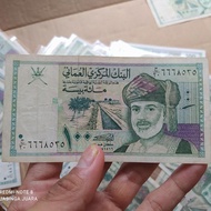uang kertas oman 100 baisa 1995