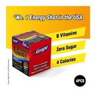 5-hour ENERGY® GRAPE Regular Energy Shot 4s (4 X 57ML)