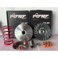 MTRT CVT SET SUPER SPORT V2 NMAX / AEROX “TITANIUM” MB-909 Nmax Cvt Aerox Cvt