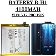 BATERRY B-H1 COMPATIBLE VIVO V17PRO 1910 1909 PD1931BF_EX BATERI 4100MAH TZL