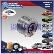 [1.6Gamma] Alternator pulley For I30, Veloster, Sonata, Elantra, Accent, Soul, Forte/37320-2B000